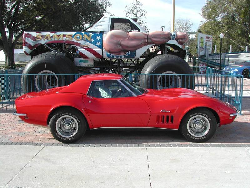 MARTINS RANCH Corvette 69 big foot 